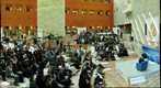 Secretary of State Hillary Rodham Clinton visits Carnegie Mellon Qatar
