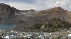 Cathedral Lake, Colorado 360 degree panorama