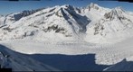 Aletschgletscher Winter 2009