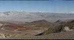 View from Rainbow Canyon over the Panamint Valley