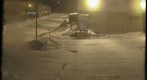 Snow from window