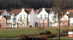 Houses at Dalgety Bay, Fife, Scotland