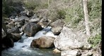 The Whitewater River just downstream from Whitewater Falls