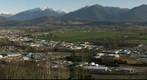 City of Chilliwack from Chilliwack Mountain