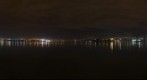 Sevastopol bay at night