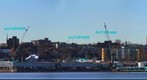 Halifax downtown panorama 3