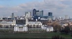 London from Greenwich