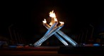 Vancouver 2010 Olympic Cauldron (Night)