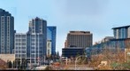 Downtown Bellevue from NE 8th &amp; 122nd NE