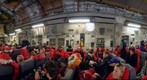 Flight to Antarctica