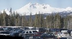 Parking Lot at Sunrise Lift