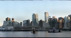 Vancouver 2010 Olympics Media Centre &amp; Vancouver Skyline