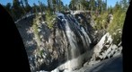 168-foot Narada Falls during winter, Mount Rainier National Park, Washington