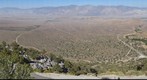 Owens Valley and Lone Pine Panarama from the Whitney Portal Road Vista Point