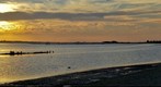 Sunset on Sandy Hook Bay