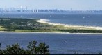 Sandy Hook with New York City in the background