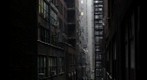 The scary space between West 37th and 38th St, New York City