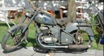 Motorcycle Peugeot 176 AS 1954