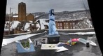 Ally's Projects on a Windy Roof