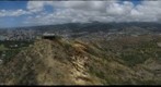 Honolulu from the top of Diamond Head