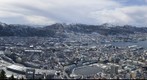 View of Bergen from the viewpoint on Fl�yen