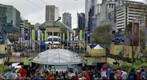 Robson Square Vancouver 2010 Olympics