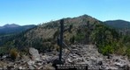Vista de los Valles de Mexico y Toluca desde el cerro de San Miguel