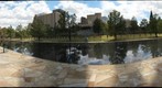 Oklahoma City Bombing Memorial from Harvey Avenue