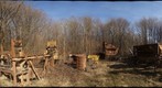 Old mining stuff (left eye)