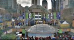 Vancouver 2010 Olympics Robson Square Celebration Site