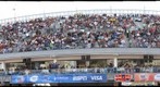 Aficionados ven el Superbowl en la Ciudad de México