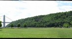 Palisades from Fort Lee, NJ 360, Summer 2009