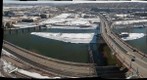Mississippi River and West St. Paul, Minnesota