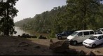 Presa en Tejeda. Isla de Gran Canaria