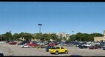 FHSU Dorms and Campus from the Big Creek Levee 360