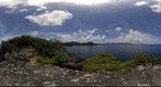 Muskmellon Bay, Tortola, British Virgin Islands 360 panorama