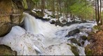 Falls at Bicknell Brook