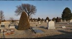 Ellis Cemetery, Northwest Corner, Evening