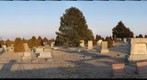 Ellis Cemetery, Northwest Section, Evening