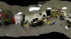 Global Connection/GigaPan lab before the final pre-move cleanup