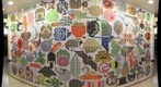 Miami  University Biology Mosaic Charley Harper