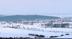 Blick über Korbach vom Klusenberg (Panorama of Korbach from Klusenberg, Germany)