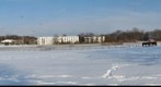 whereRU: Horse Grazing Field on Cook Campus - Winter 2010