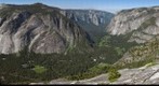 Looking west at Yosemite Valley from atop North Dome