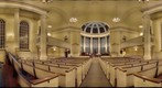 where RU: Vorhees Chapel (inside, night time)