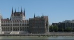 Budapest from river side