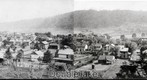Monongahela PA From Two Postcards Postmarked 1909