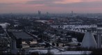 Sunset over Munich