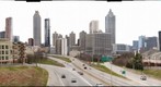 Downtown Atlanta from Jackson Street Bridge