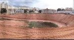 Estádio Independência em reconstrução